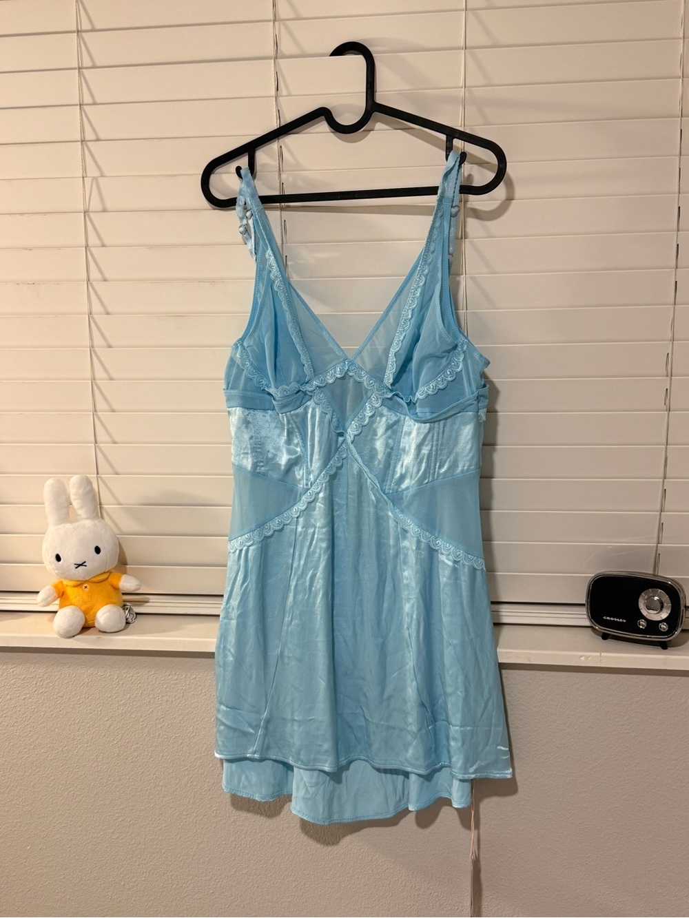 Voight Heaven or Hell Icing Blue Dress